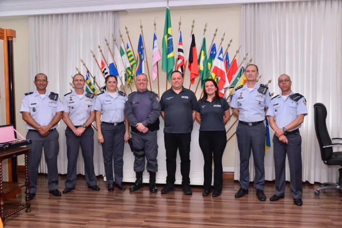 Comandante-geral da PM é homenageado no seu aniversário