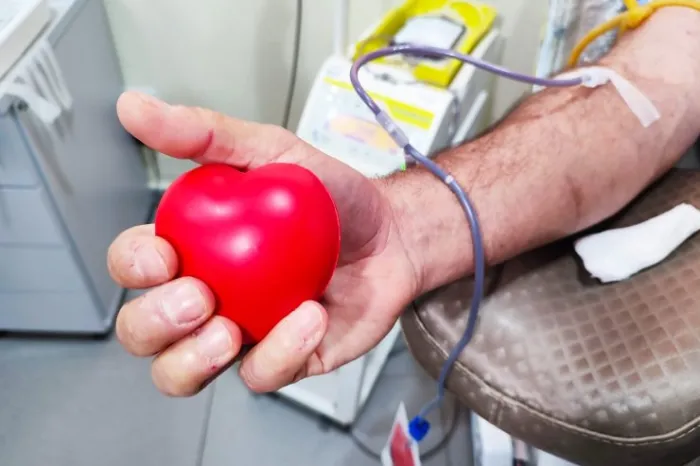 Servidores da ALEMS, a caminho de doar sangue e ajudar a salvar vidas