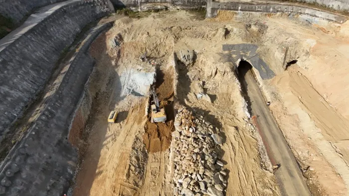 Obras do Rodoanel Norte foram retomadas em abril deste ano, cerca de 6 meses antes do previsto
