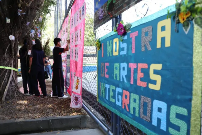 Estudantes dos Anos Finais da Eeti Altair Severiano Nunes realizam 1ª Mostra de Artes de Disciplinas Integradas