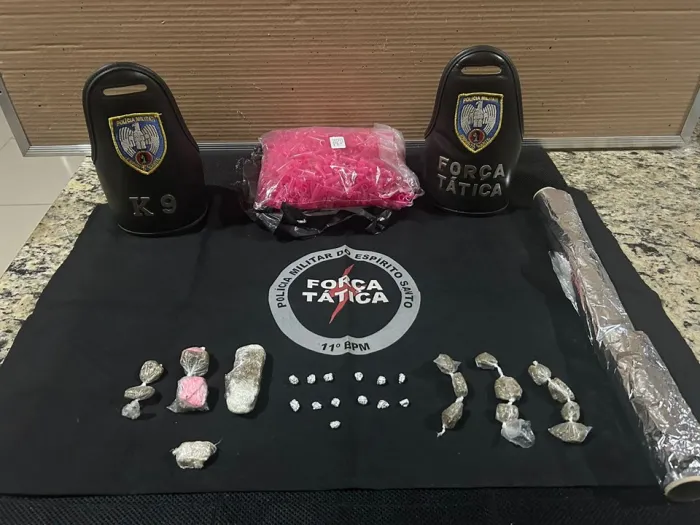 Foto: Reprodução/Polícia Militar - ES