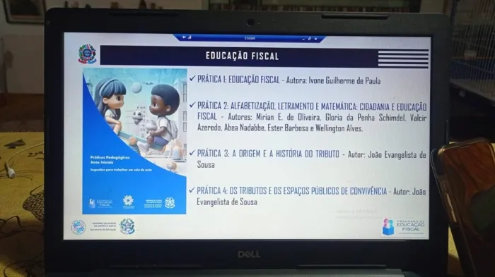 Sefaz realiza encontros on-line para apresentar Caderno Metodológico Educação Fiscal à Rede Estadual de Ensino