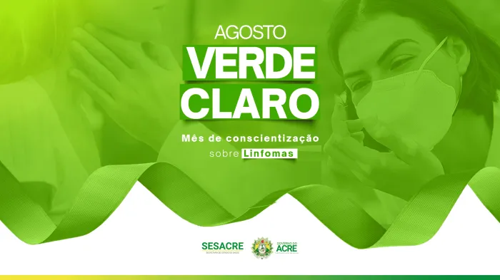 Saúde do Acre promove campanha de conscientização ao combate de câncer de linfomas