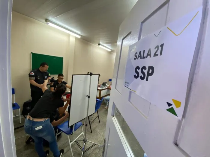Governo Presente: SSP-AM leva atendimentos da Carteira de Identidade Nacional ao bairro Petrópolis