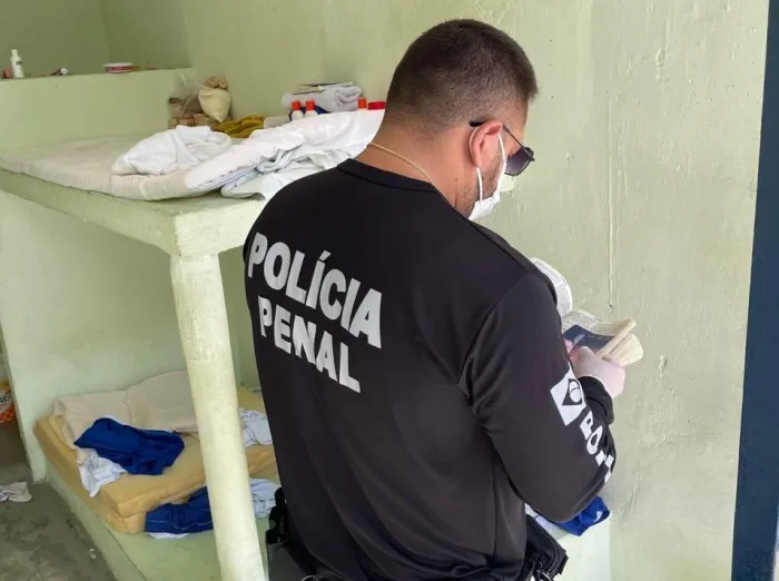 Polícia Penal realiza vistorias nas unidades prisionais durante Operação Cidade Verde