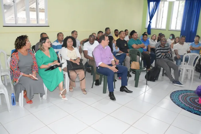 - Ação envolveu diretores, coordenações técnicas e de segurança, assessores e técnicos da sede administrativa, educadores e técnicos dos centros socioeducativos da Grande Ilha e da Gestão da Funac (Foto: Divulgação)