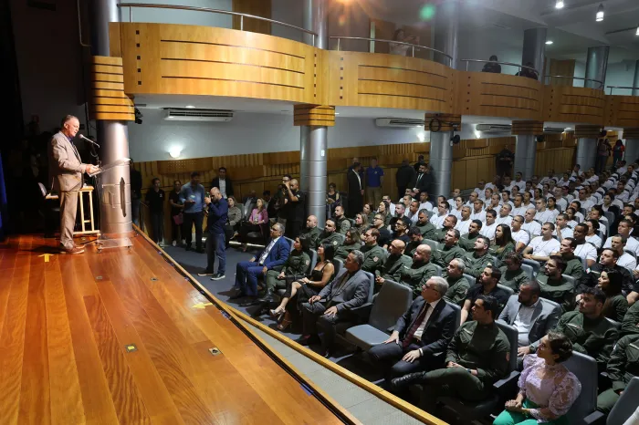 PPES realiza Aula Magna do Curso de Formação dos novos policiais penais