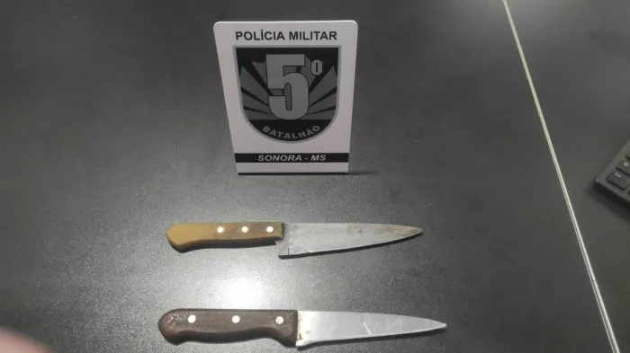 Polícia Militar Prende homem por dano, ameaça e desacato em Sonora