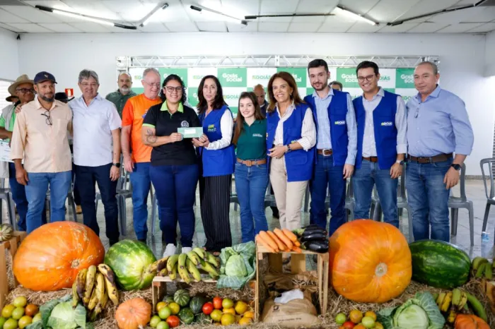Do campo para a mesa de quem precisa: Governo de Goiás vai comprar 3 mil toneladas de alimentos da agricultura familiar para doar a famílias em situação de vulnerabilidade (Foto: Lucas Diener)