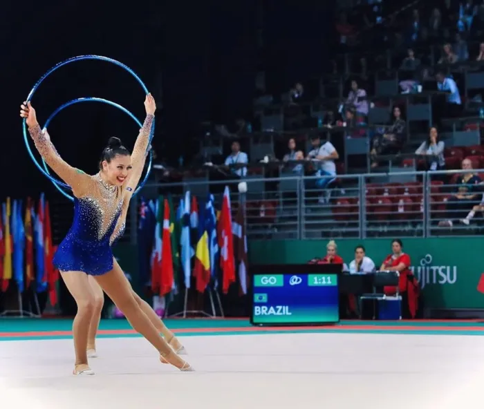 Vitória recebe Campeonato Brasileiro de Ginástica Rítmica