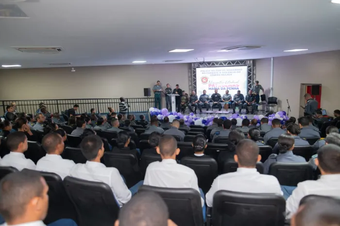 - 1º Encontro Estadual das Patrulhas Maria da Penha (Foto: Mariana Sales)
