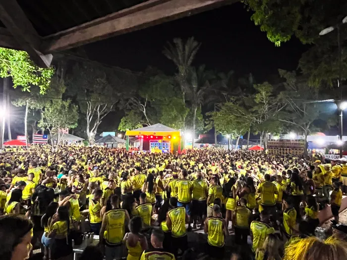 - Recorda Maracanã no Parque da Juçara Rosa Mochel (Foto: Divulgação)