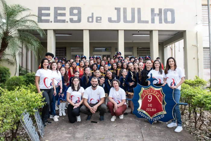 No Ensino Médio, a Escola Estadual 9 de Julho, em Taquaritinga, figura na 16ª posição nacional entre escolas públicas, na 2ª posição estadual entre escolas públicas e na 1ª posição entre escolas estaduais