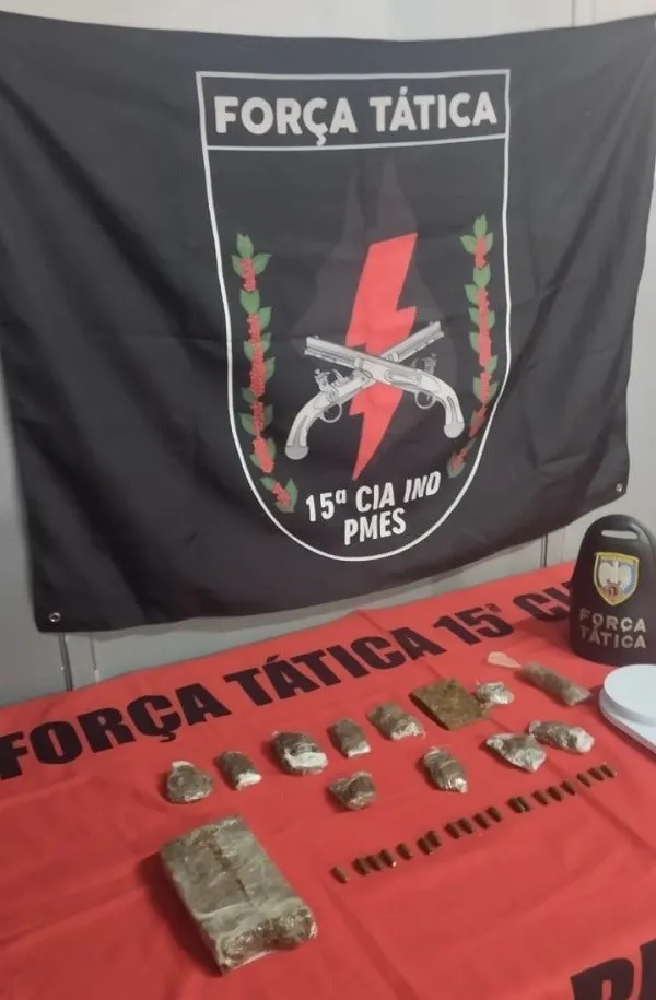 Foto: Reprodução/Polícia Militar - ES