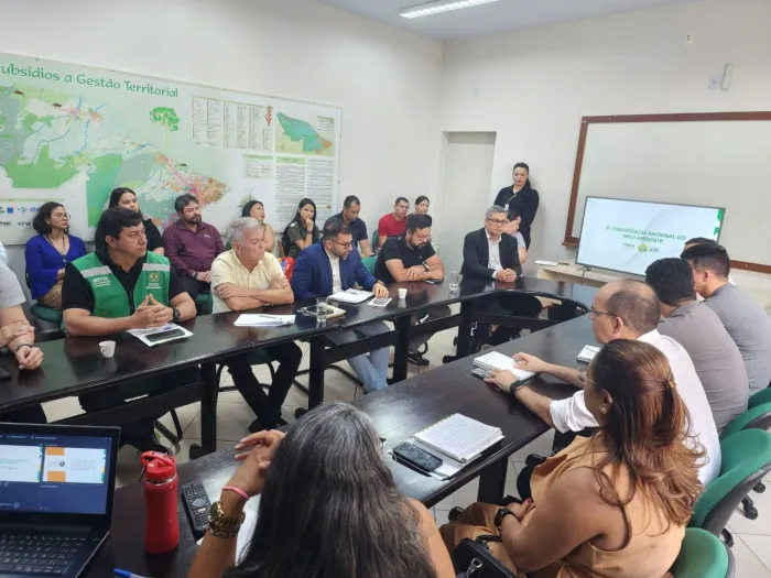 Sema dialoga com instituições que vão compor comitê estadual para realização da 5ª Conferência Nacional do Meio Ambiente