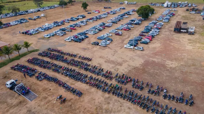 Diariamente, cerca de 150 pessoas buscam atendimento na autarquia para fazer a liberação de veículos recolhidos ao pátio (Foto: Detran)
