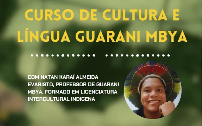 Udesc Faed abre inscrições para curso de cultura e língua Guarani Mbya
