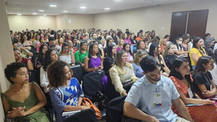 - Seminário de enfrentamento a má nutrição: estratégias de cuidado para um futuro saudável (Foto: Danielle Filgueiras)