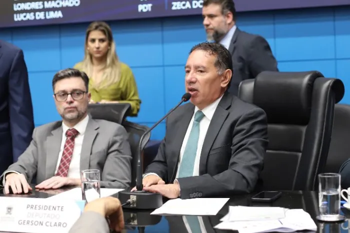 Deputado Gerson Claro solicita pavimentação em rodovia no município de Sidrolândia
