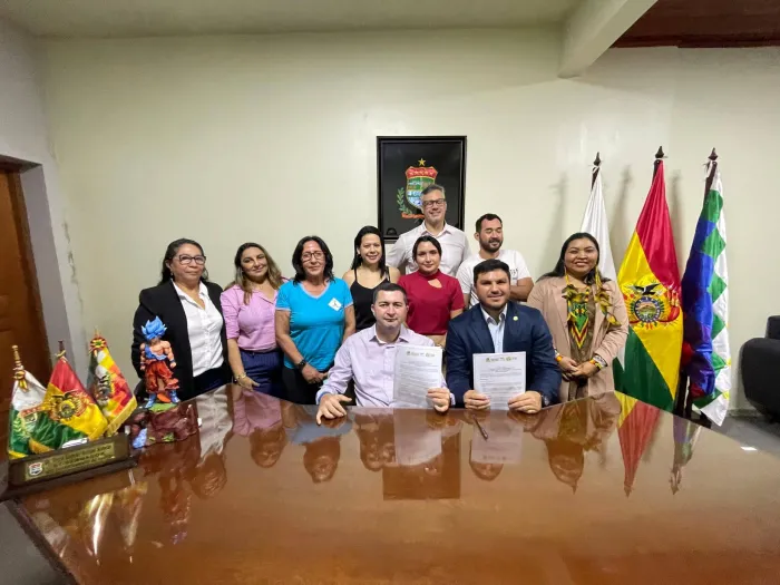 Governo do Acre celebra cooperação para contribuir na política ambiental de REDD+ Jurisdicional de Pando, na Bolívia