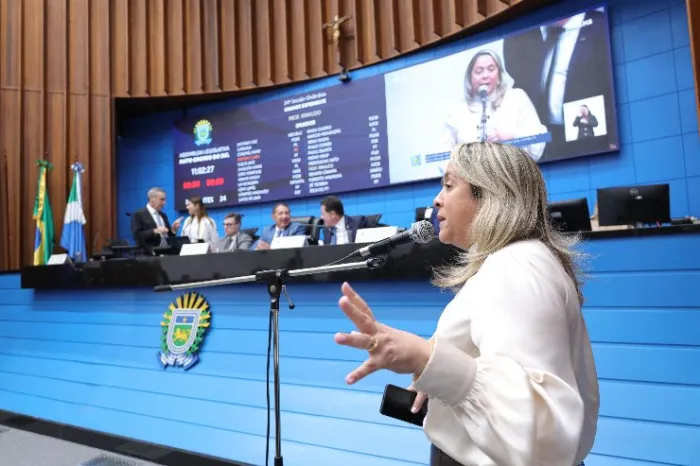 Lia Nogueira propõe inclusão do 