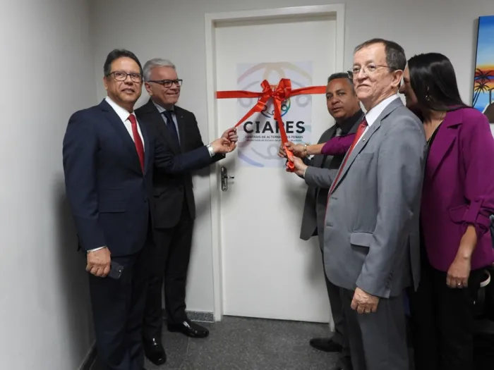 Governo do Estado inaugura Centrais Integradas de Alternativas Penais do Espírito Santo (Ciapes)