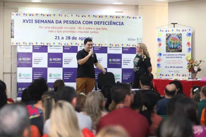 Secretaria de Educação dá início à 17ª Semana da Pessoa com Deficiência