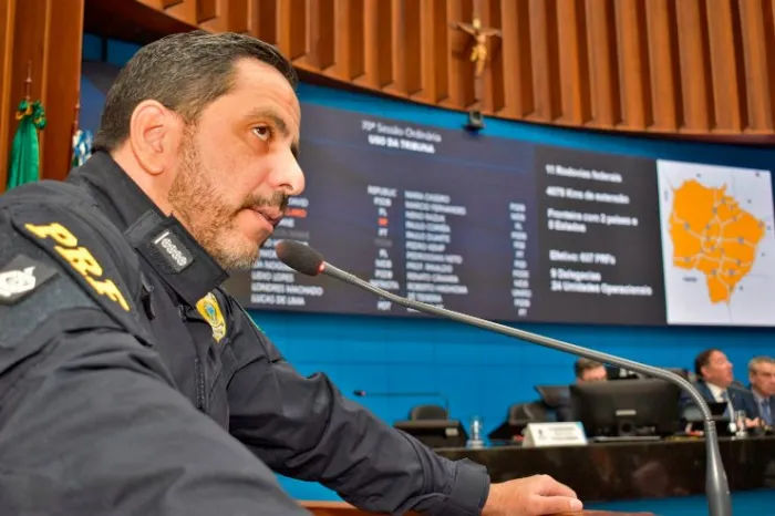 A convite de Zeca, Superintendente elenca desafios da PRF/MS com implantação da Rota