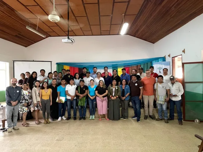 Delegação acreana realiza intercâmbio de boas práticas de governança climática em Charagua, na Bolívia