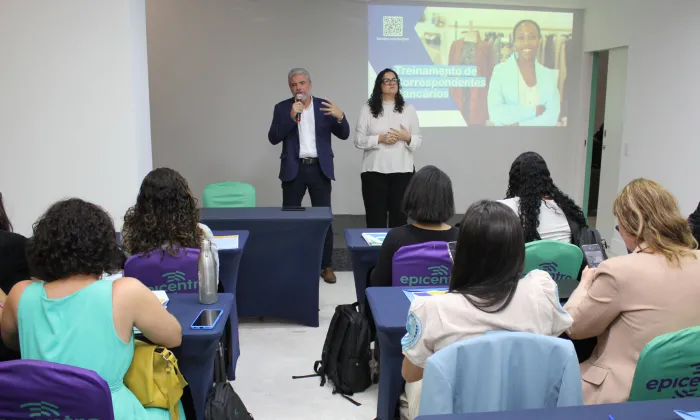 Correspondentes bancários do Bandes se preparam para atuar em todo o Estado