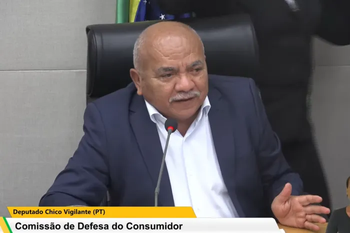 Foto: Reprodução/TV Câmara Distrital