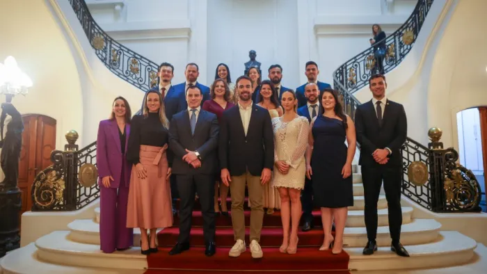 Além do Rio Grande do Sul, empossados são naturais de outros seis estados -Foto: Jürgen Mayrhofer/Secom