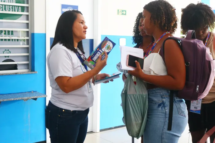 - Mobilização ocorreu nos Terminais Ferry Boat da Ponta da Espera e do Cujupi (Foto: Divulgação)