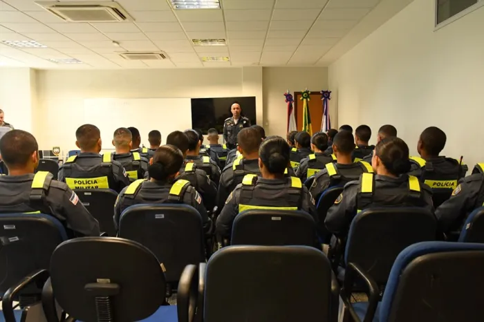 1º Batalhão recepciona alunos soldados