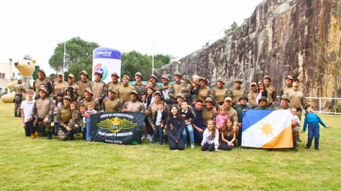 Polícia Militar realiza formatura do curso de especialização em policiamento ambiental