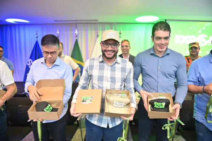 Com meta de ultrapassar R$ 325 milhões em negócios, governo e parceiros fazem lançamento oficial da Expoacre