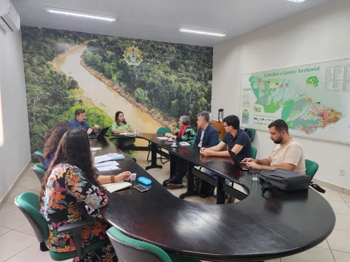 Secretaria do Meio Ambiente do Acre e Fiocruz articulam cooperação técnica para ações de pesquisa e educação