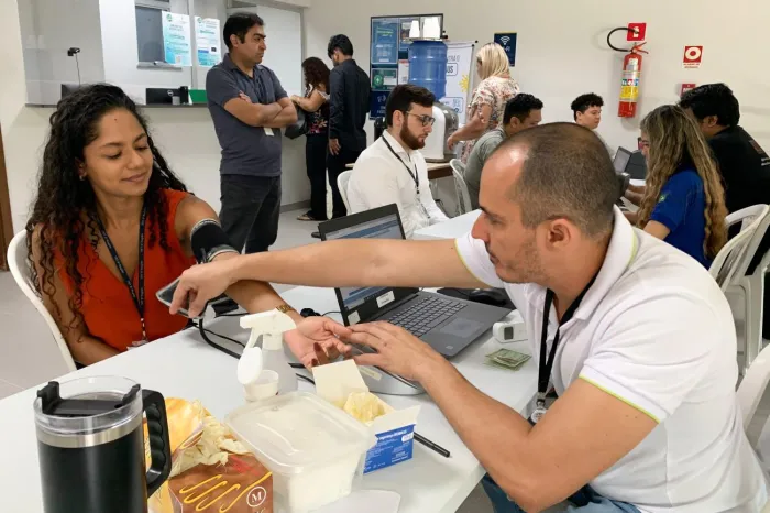 Crédito: Rafael Dias (Ascom/Hemopa)