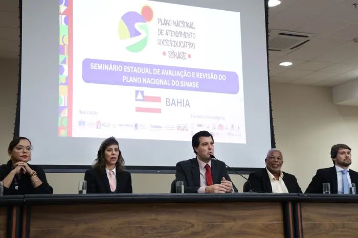 Plano Nacional de Atendimento Socioeducativo é revisado em evento no MP da Bahia