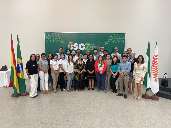 Governo do Acre encerra participação em intercâmbio sobre governança climática em Santa Cruz de La Sierra