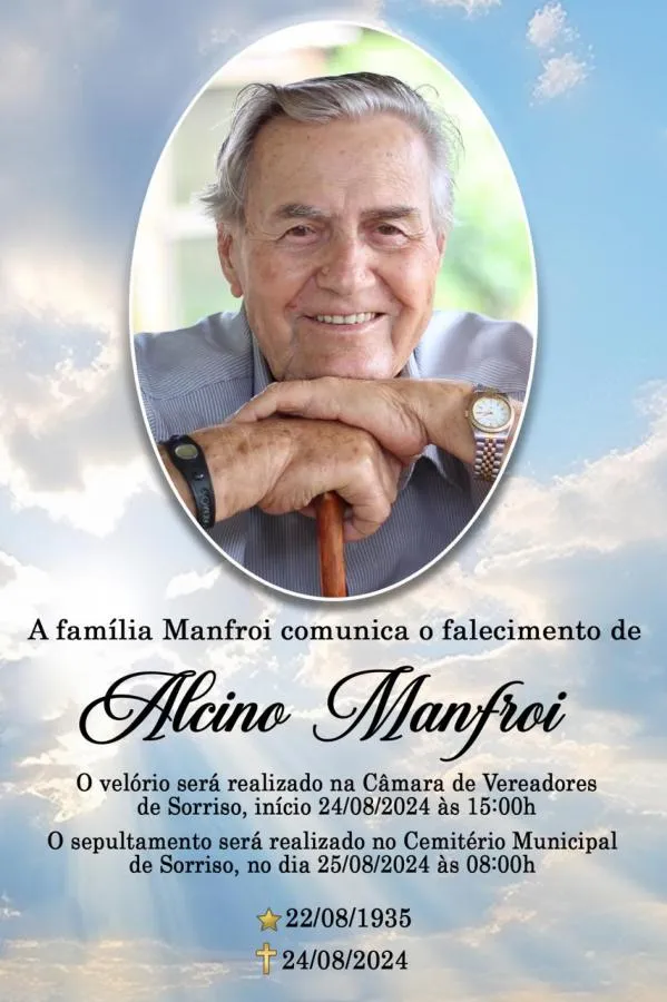 Foto: Reprodução/Prefeitura de Sorriso - MT