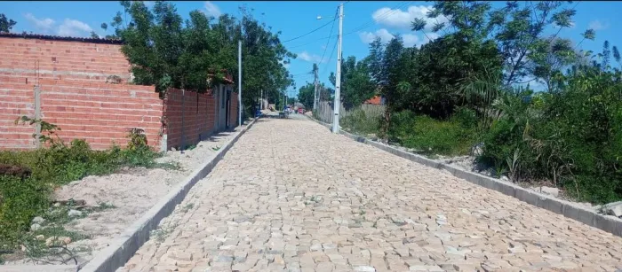 Idepi conclui pavimentação de ruas em União