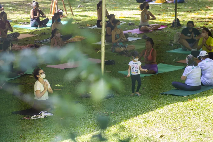 Parque do Cocó recebe programação especial neste domingo (25)