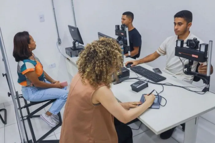 SÁBADO - Instituto de Identificação participa da 1ª edição da Caravana Federativa em Parnaíba com emissão da Nova Identidade
