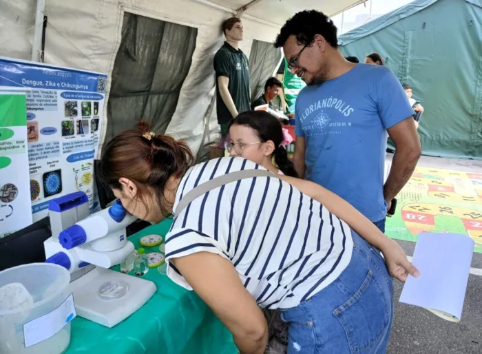 FVS-RCP participa da Semana do Soldado com campanha de prevenção de doenças