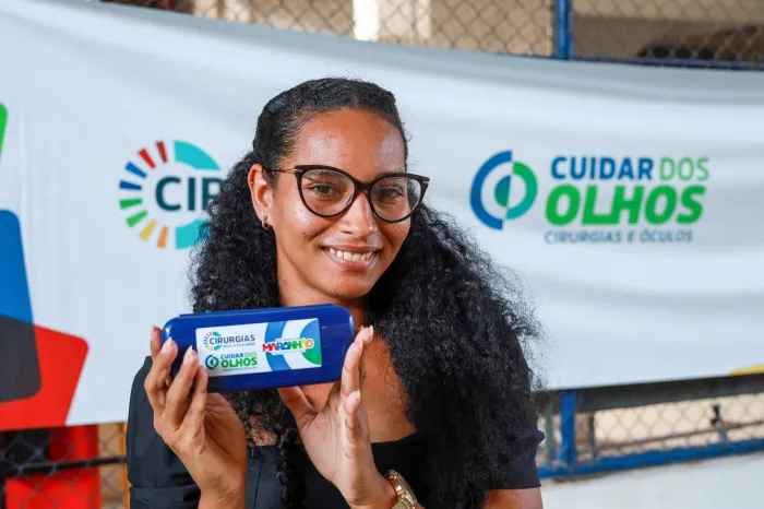 - Ao todo, mais de 85 mil pessoas, em 2024, voltaram a enxergar melhor, com as entregas gratuitas de óculos (Foto: Wellington Silva)