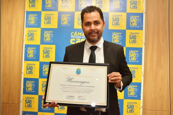 Câmara realiza sessão solene para homenagear os 170 anos da ACM
