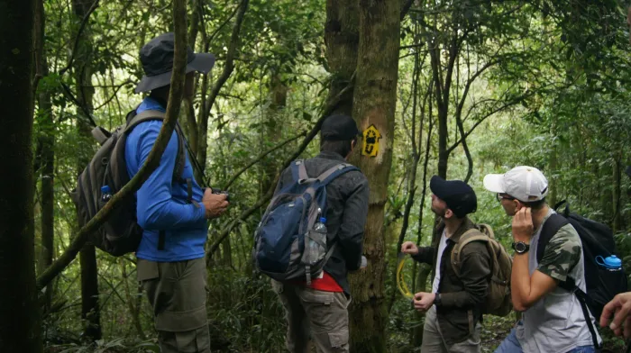 Unidades de Conservação Estaduais adotam modelo de sinalização consolidado pela Rede Nacional de Trilhas