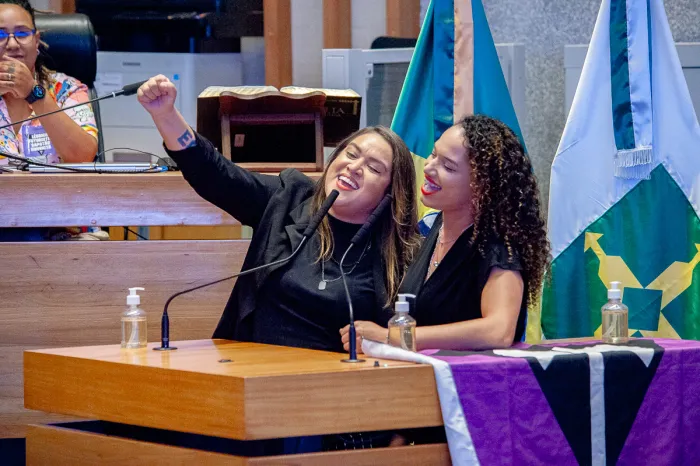 Ação lésbica comemora vinte anos em sessão solene