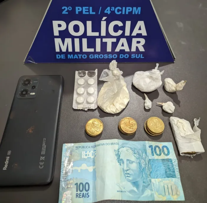 Foto: Divulgação/PM - MS